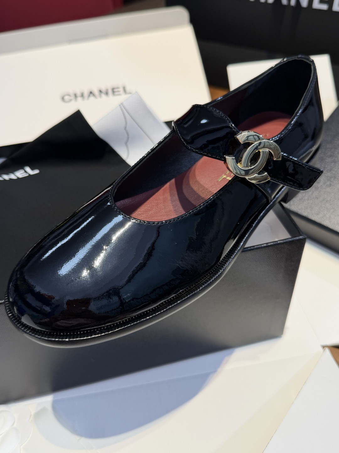 Chanel Mary Jane Shoes