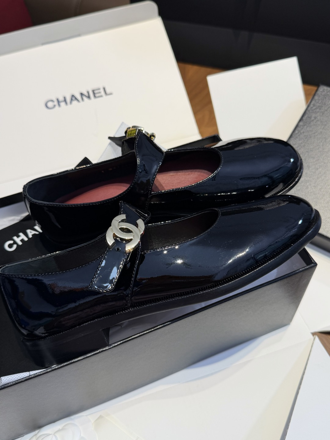 Chanel Mary Jane Shoes