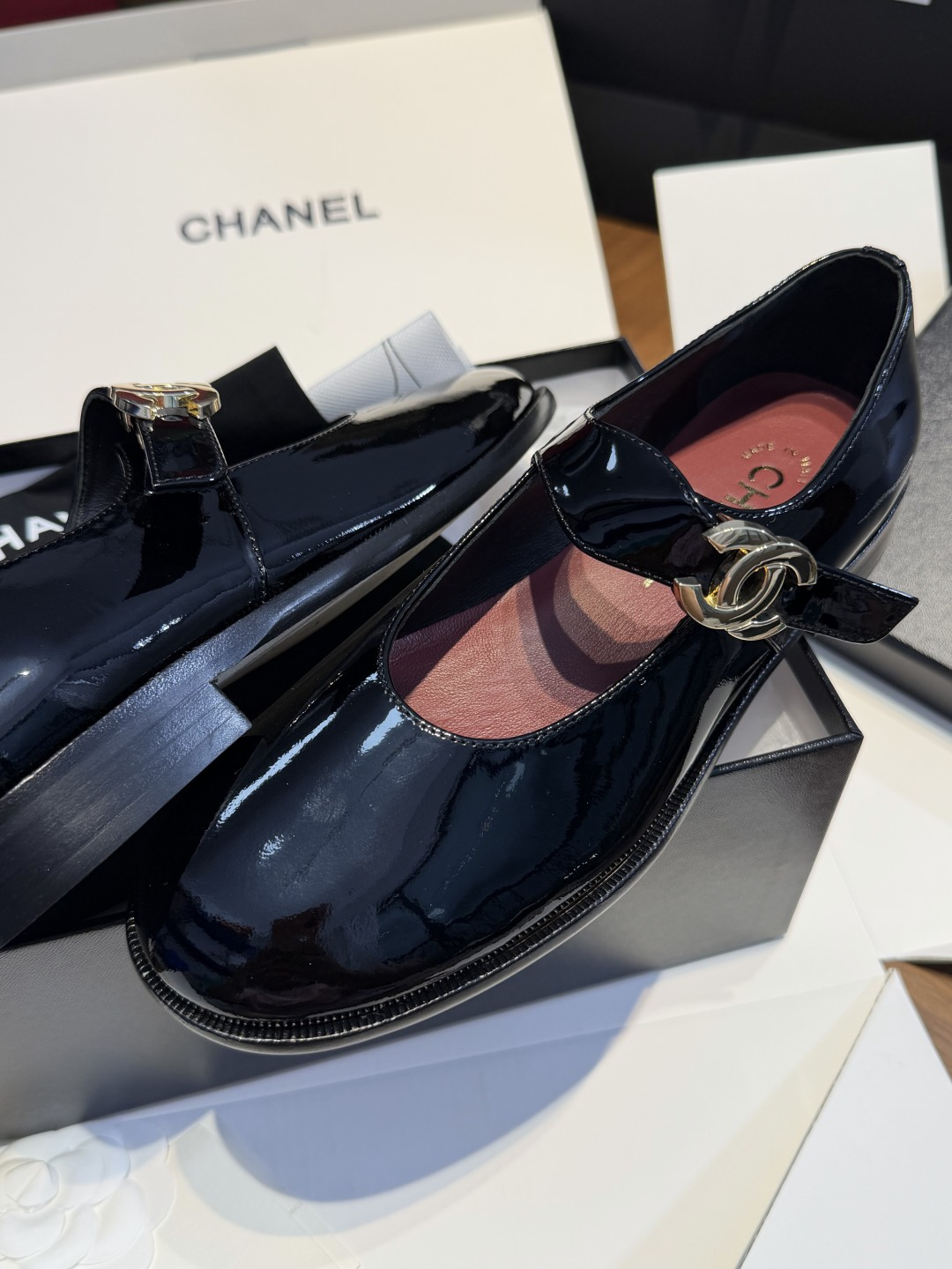 Chanel Mary Jane Shoes