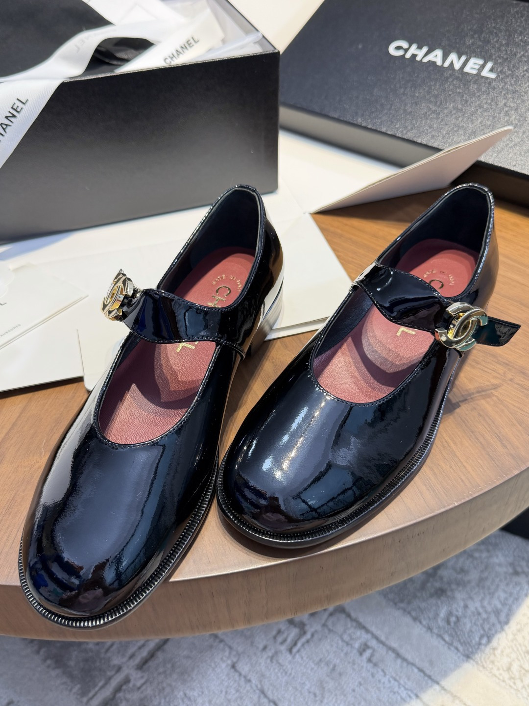 Chanel Mary Jane Shoes