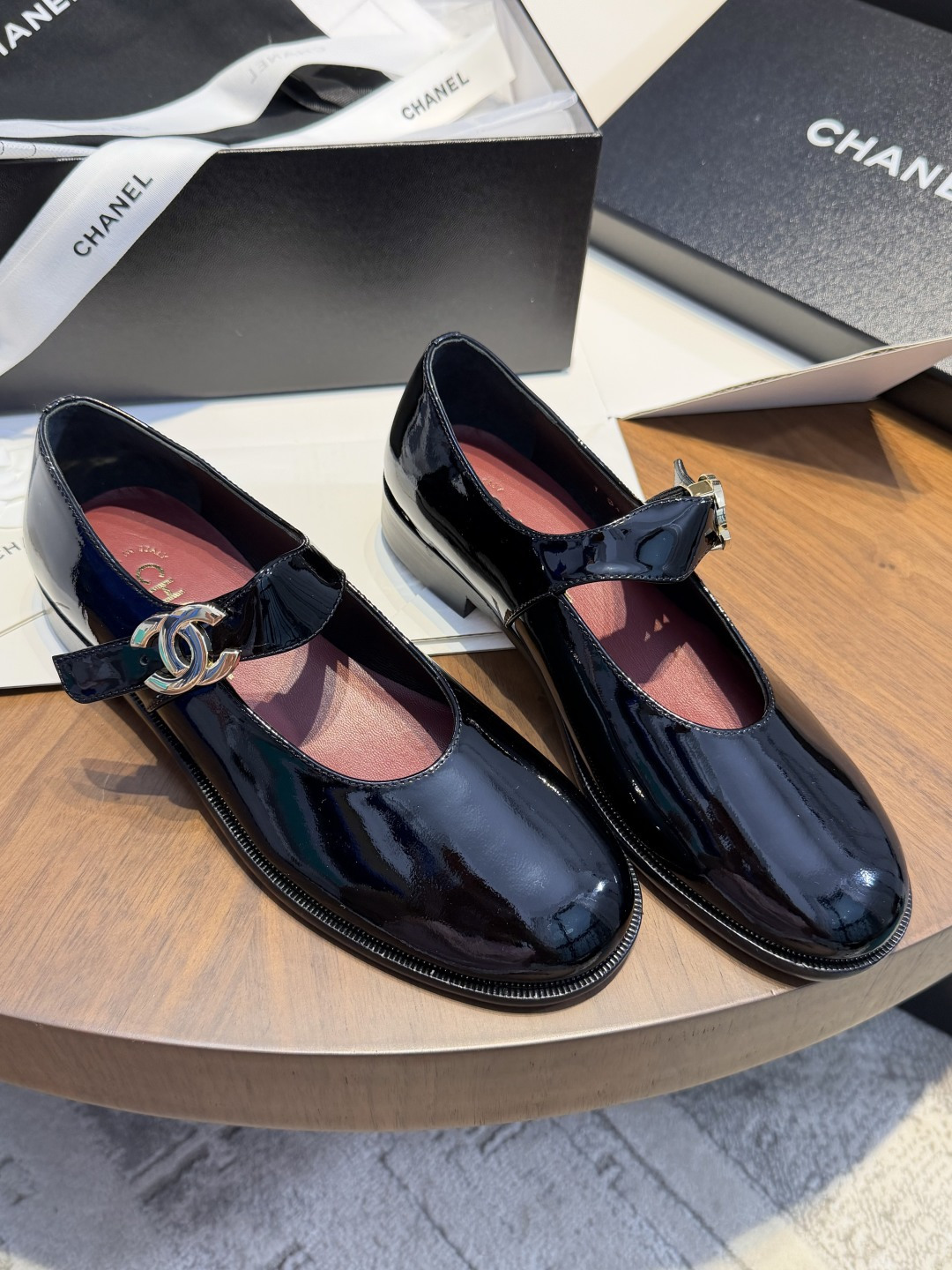 Chanel Mary Jane Shoes