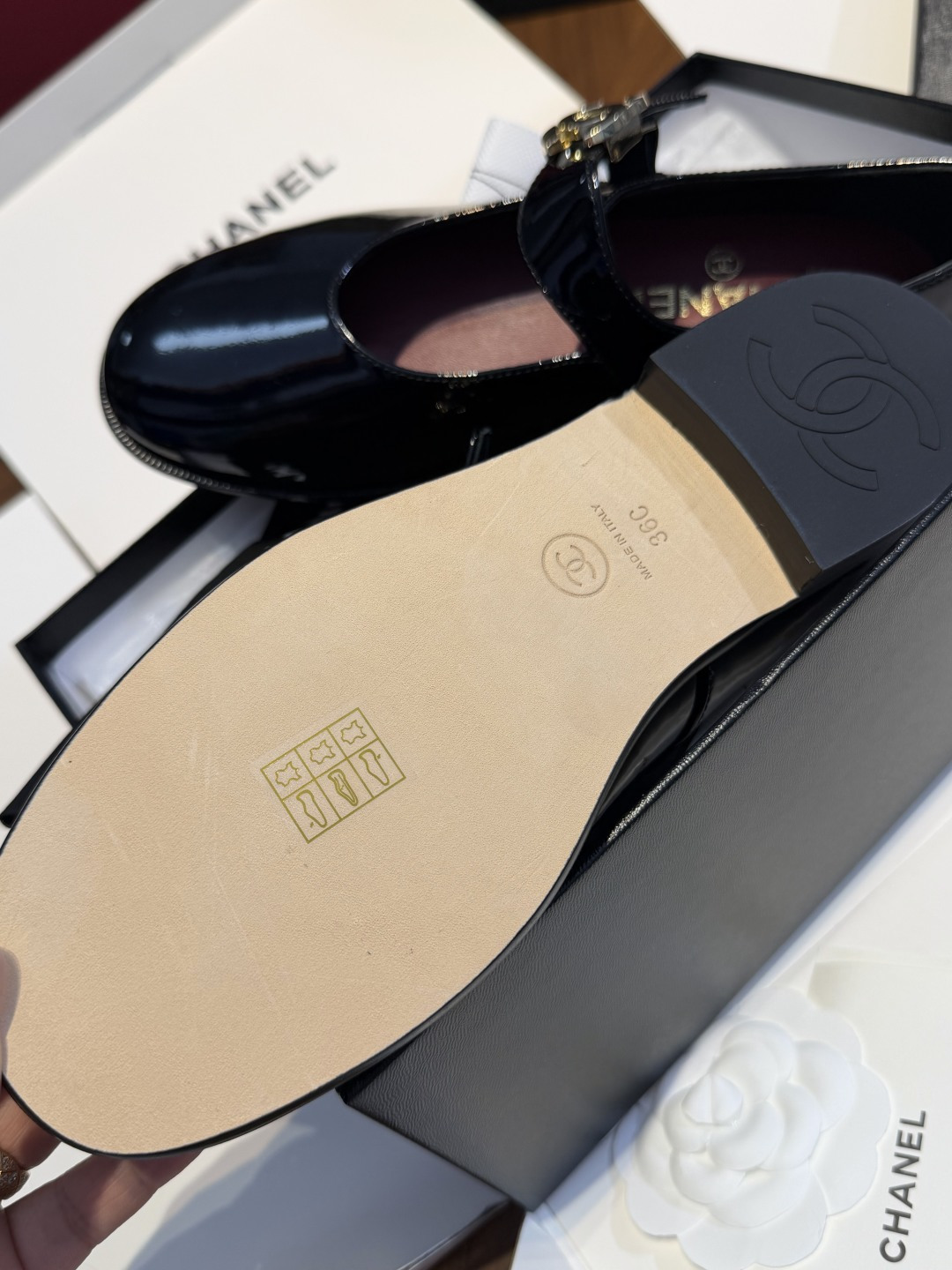 Chanel Mary Jane Shoes
