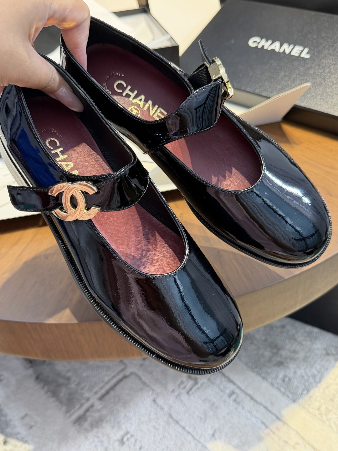 Chanel Mary Jane Shoes