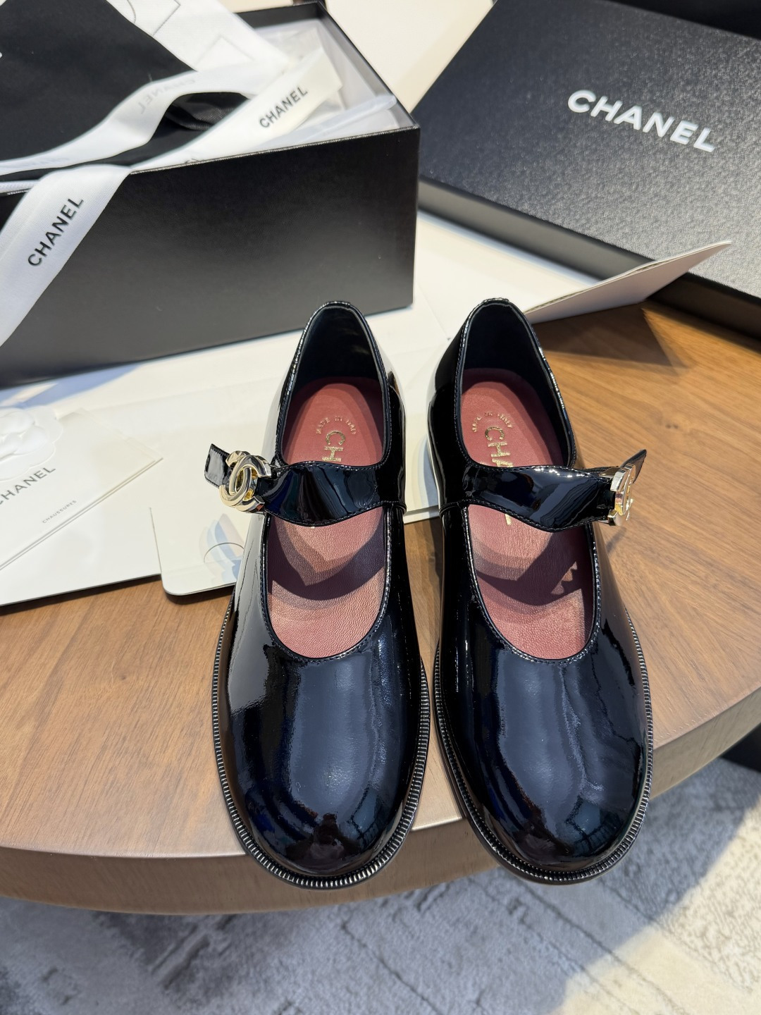 Chanel Mary Jane Shoes