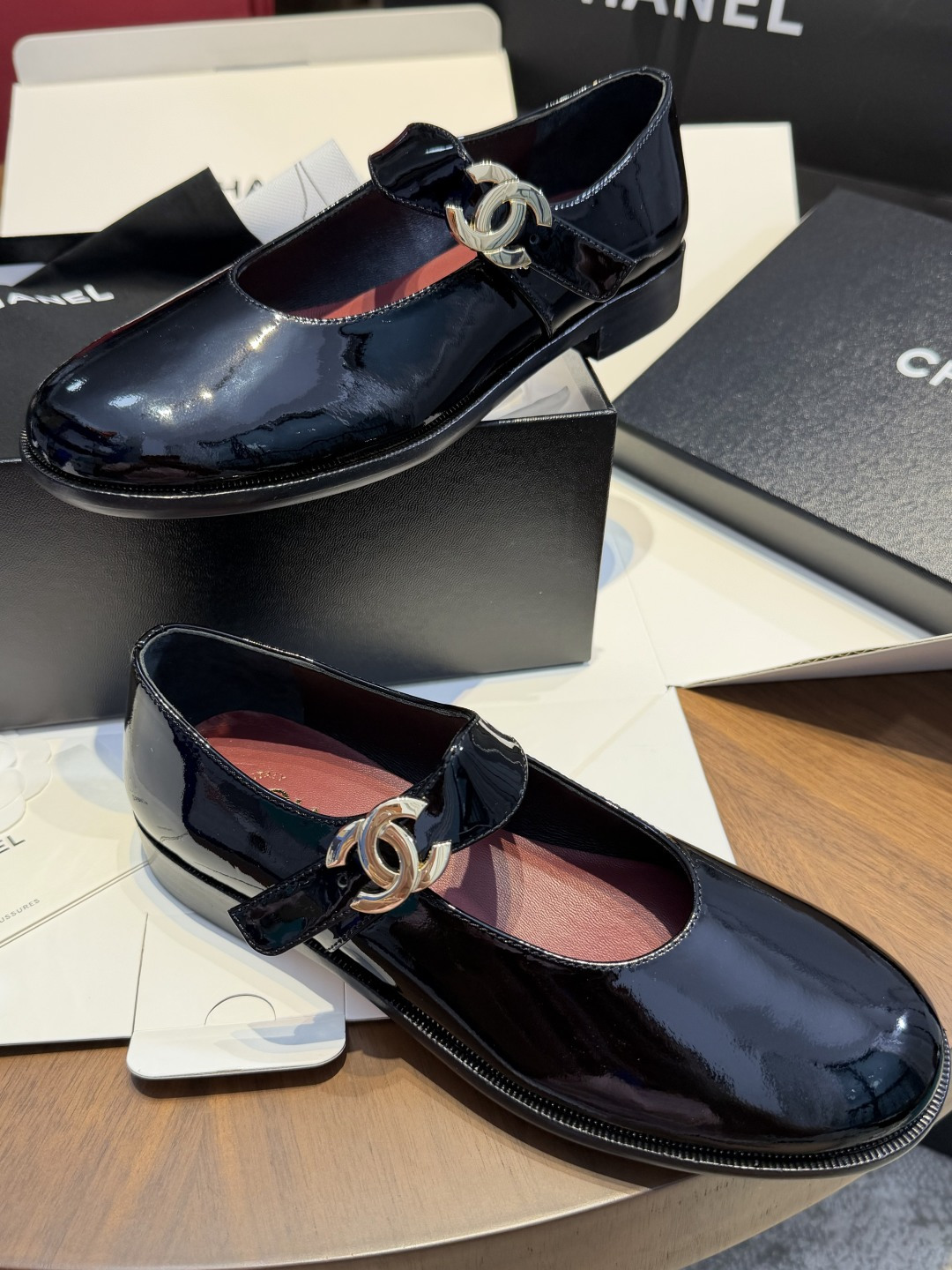 Chanel Mary Jane Shoes