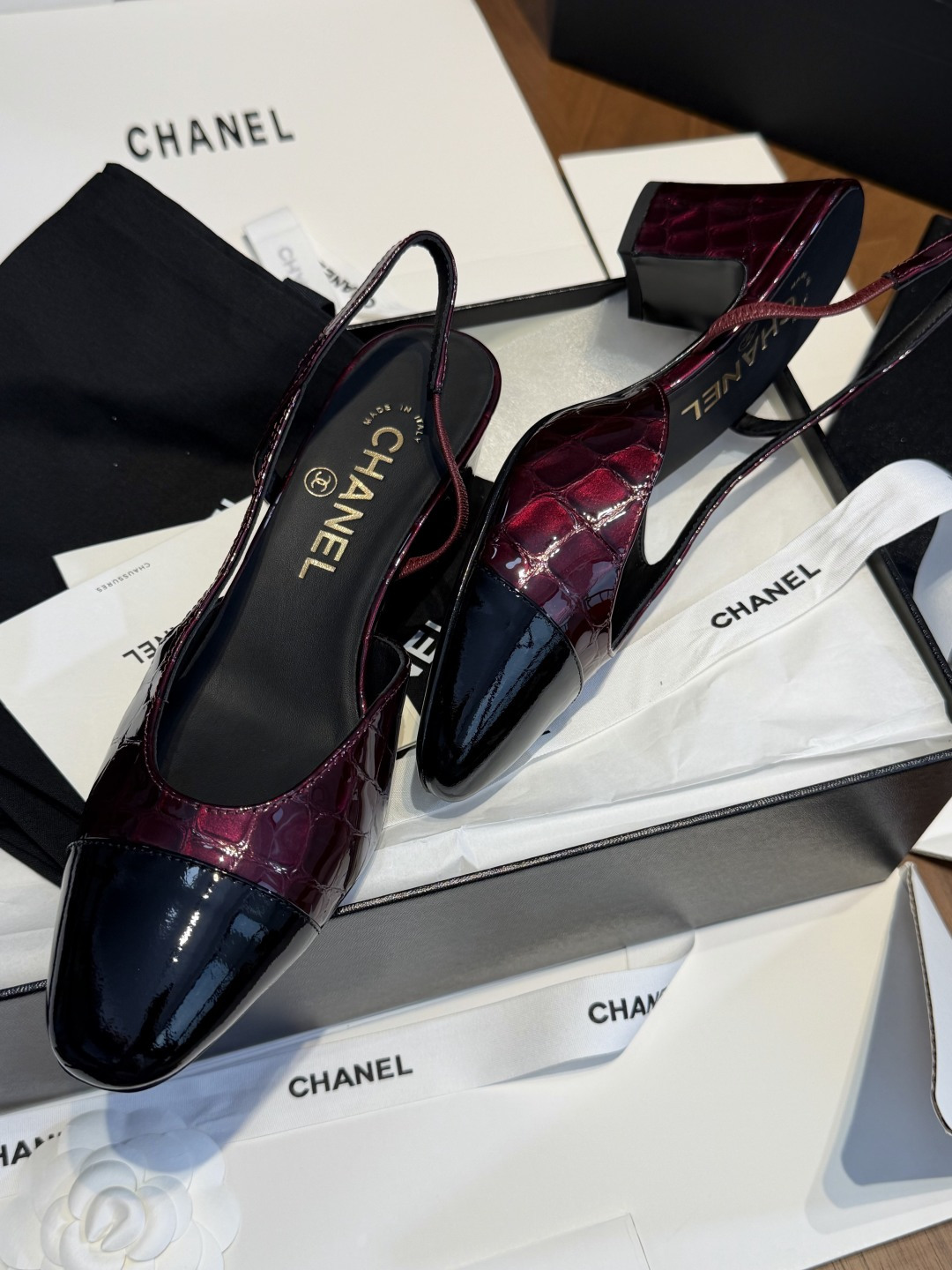 Chanel Heels
