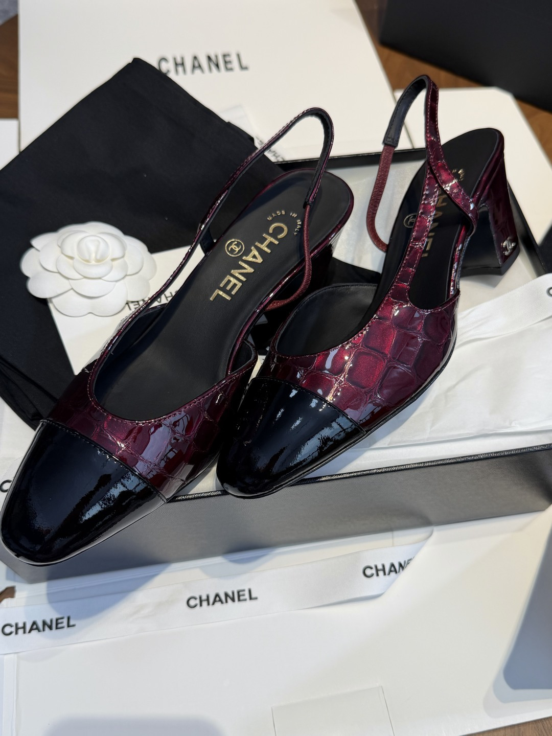 Chanel Heels