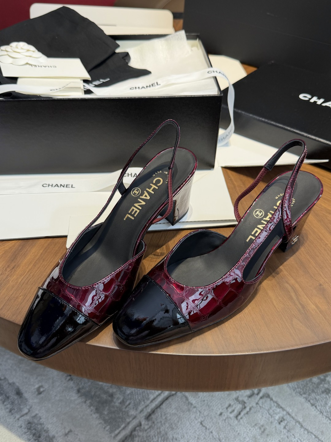 Chanel Heels