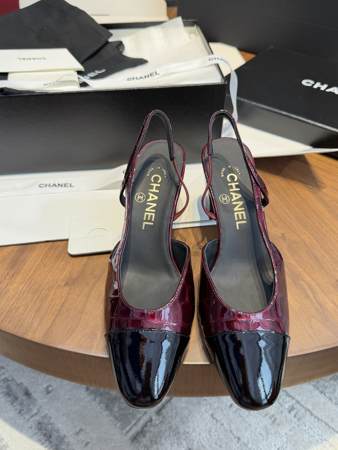 Chanel Heels