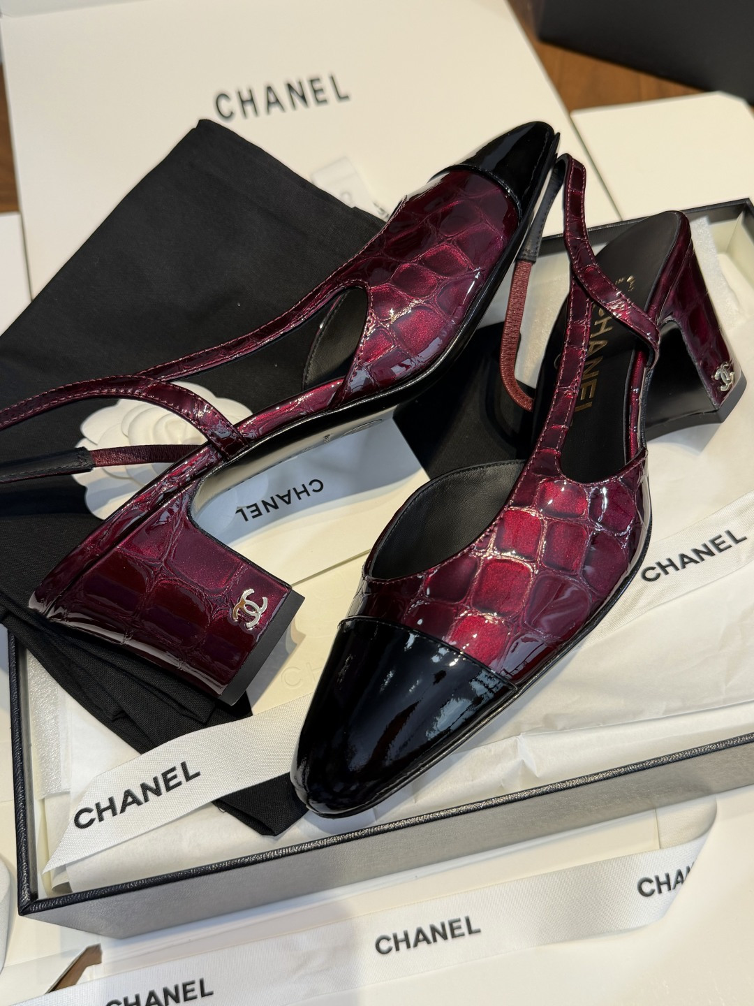 Chanel Heels