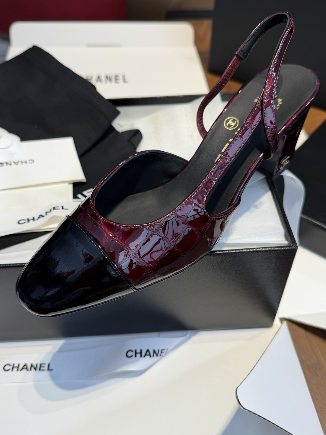 Chanel Heels