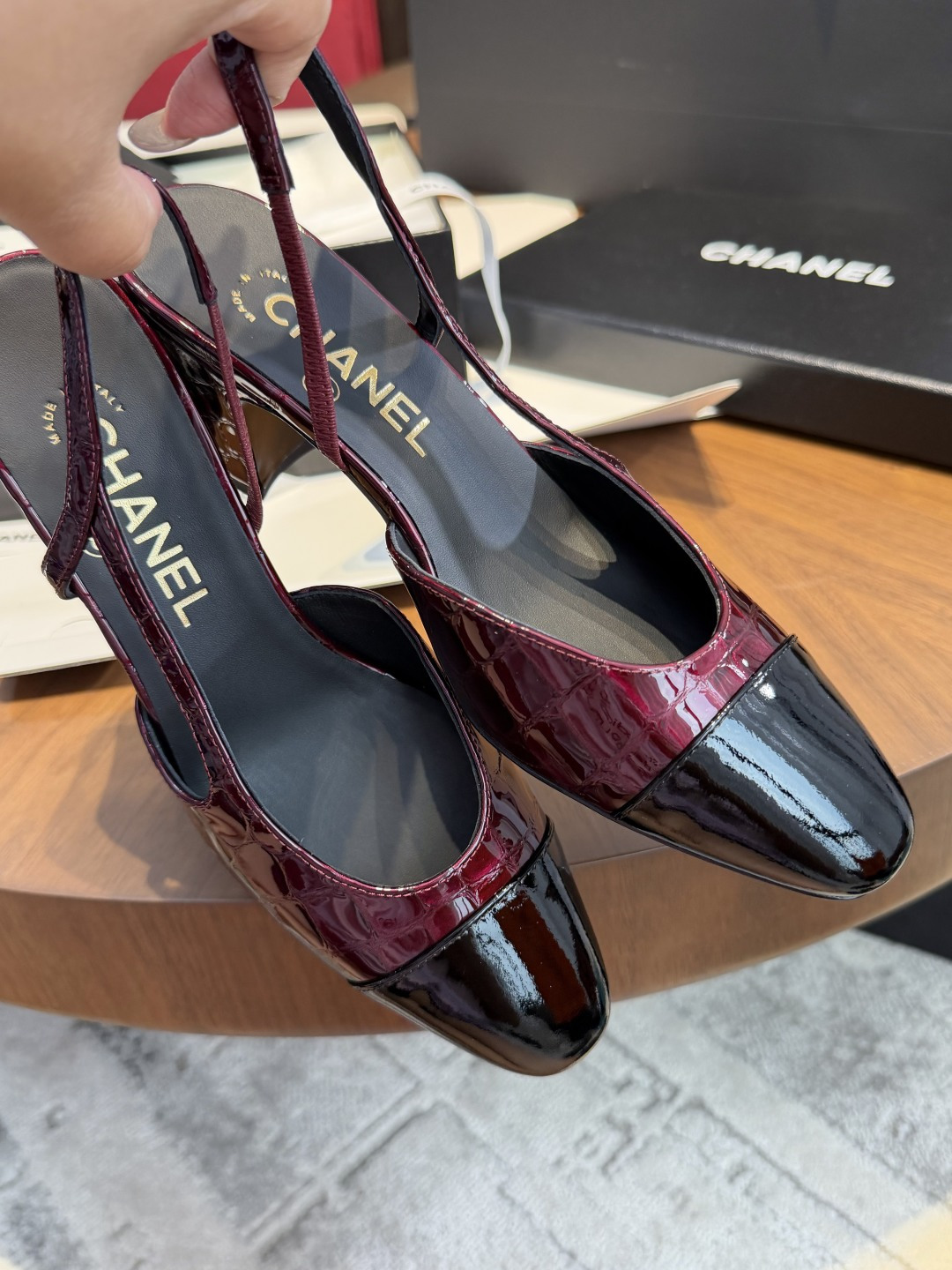 Chanel Heels