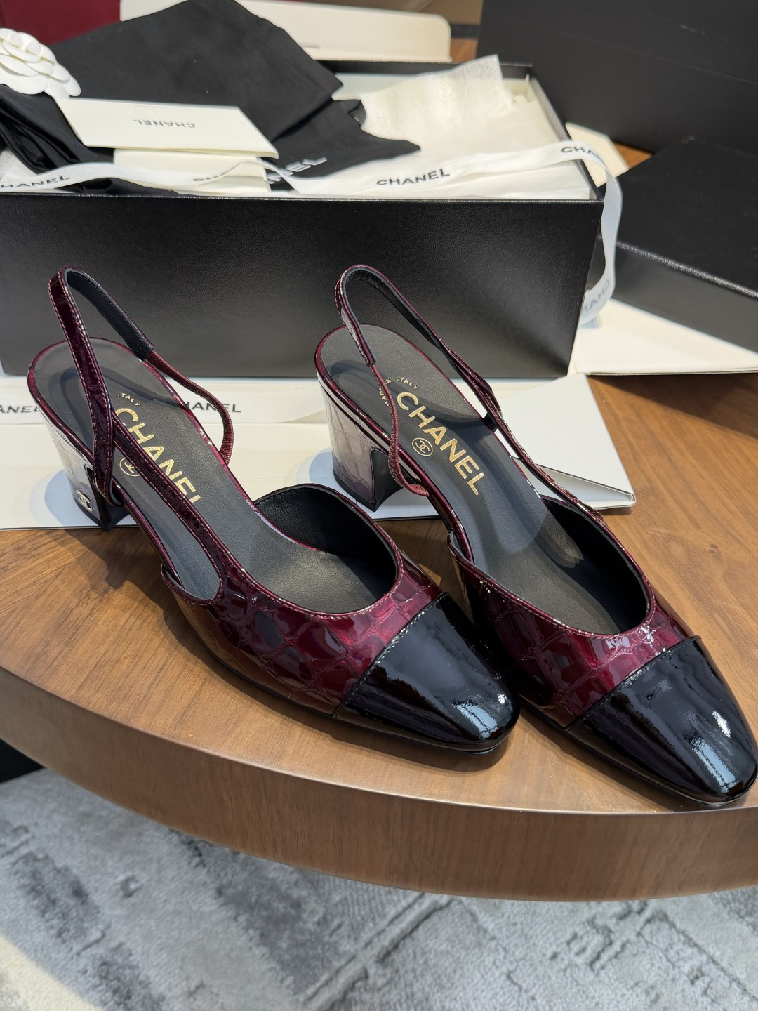 Chanel Heels