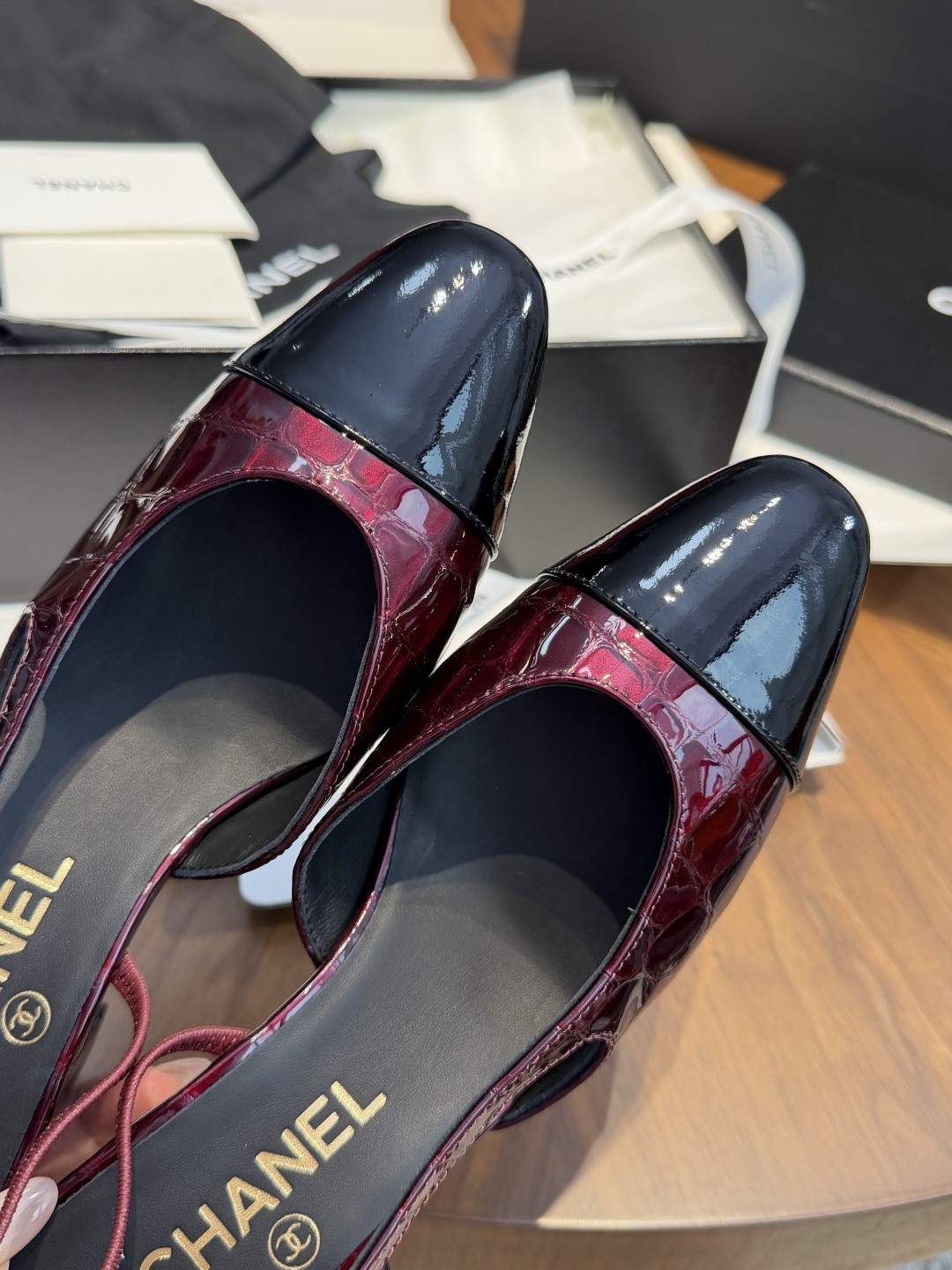 Chanel Heels