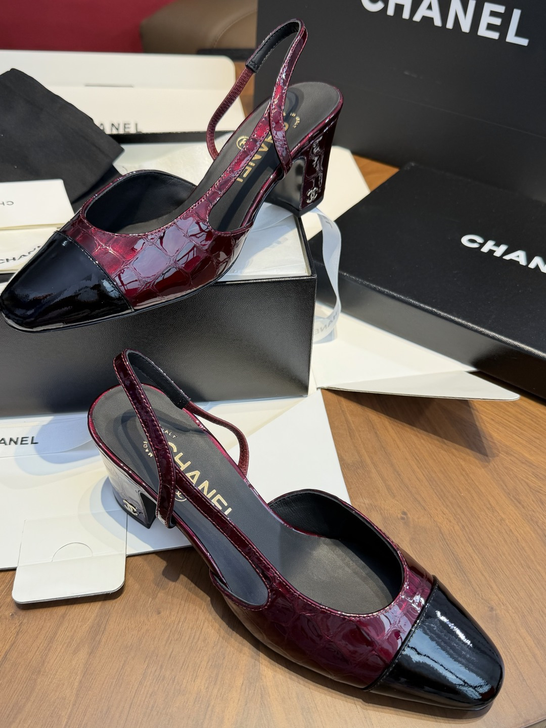 Chanel Heels