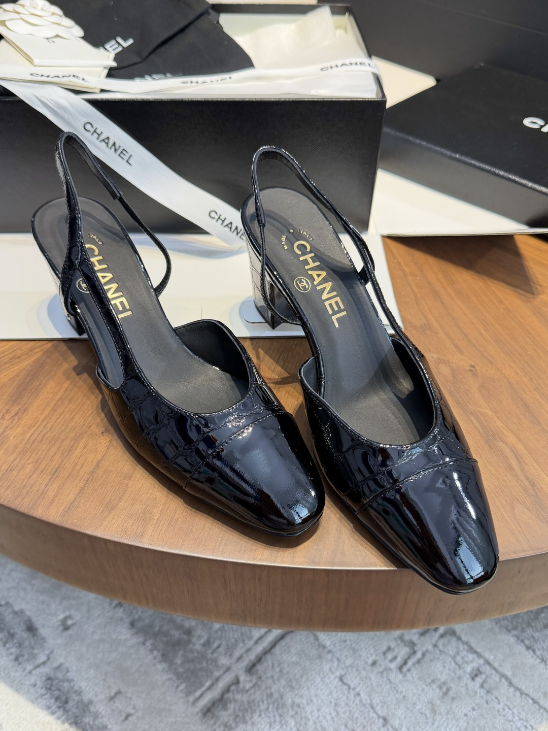 Chanel Heels