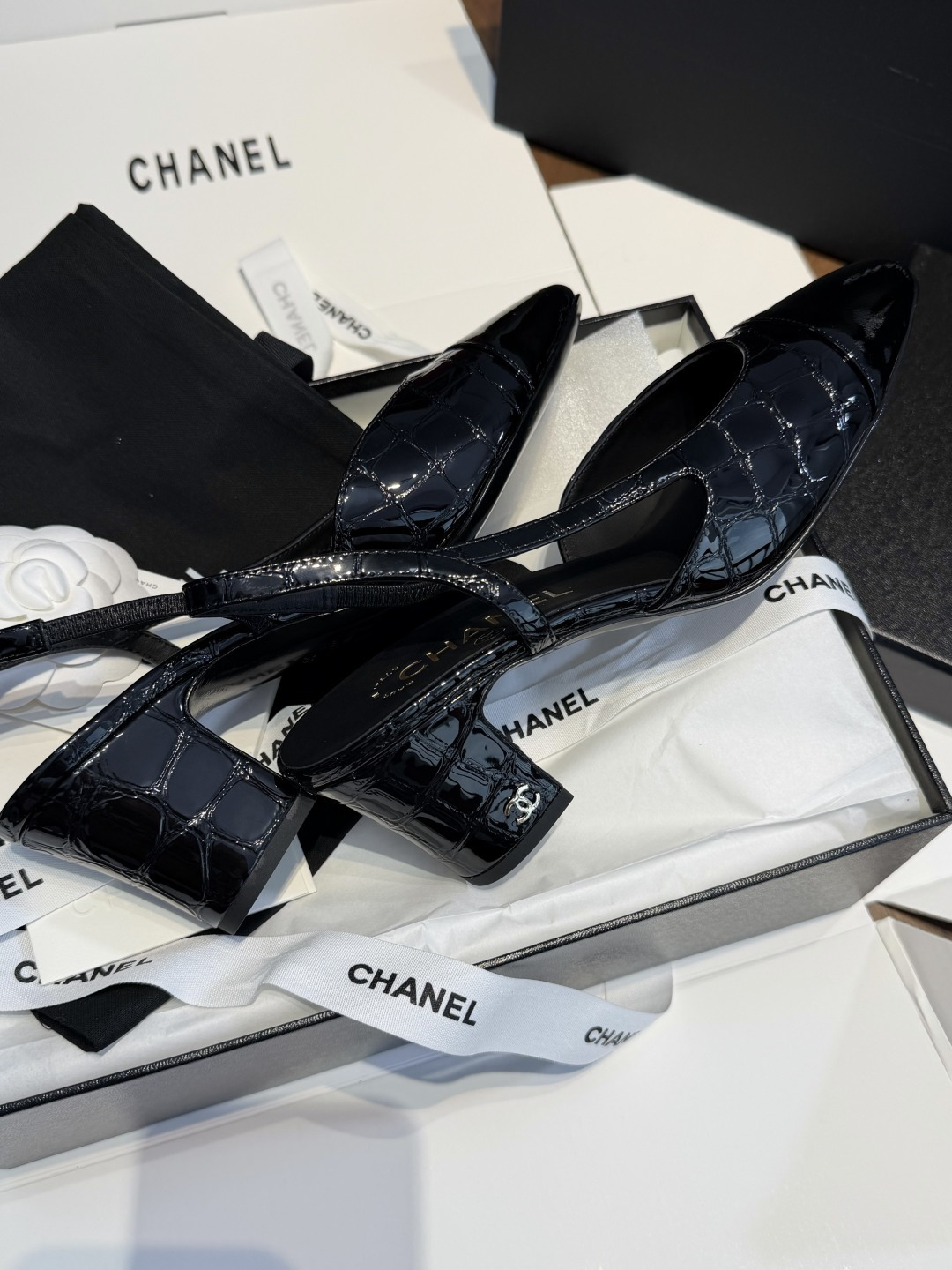 Chanel Heels