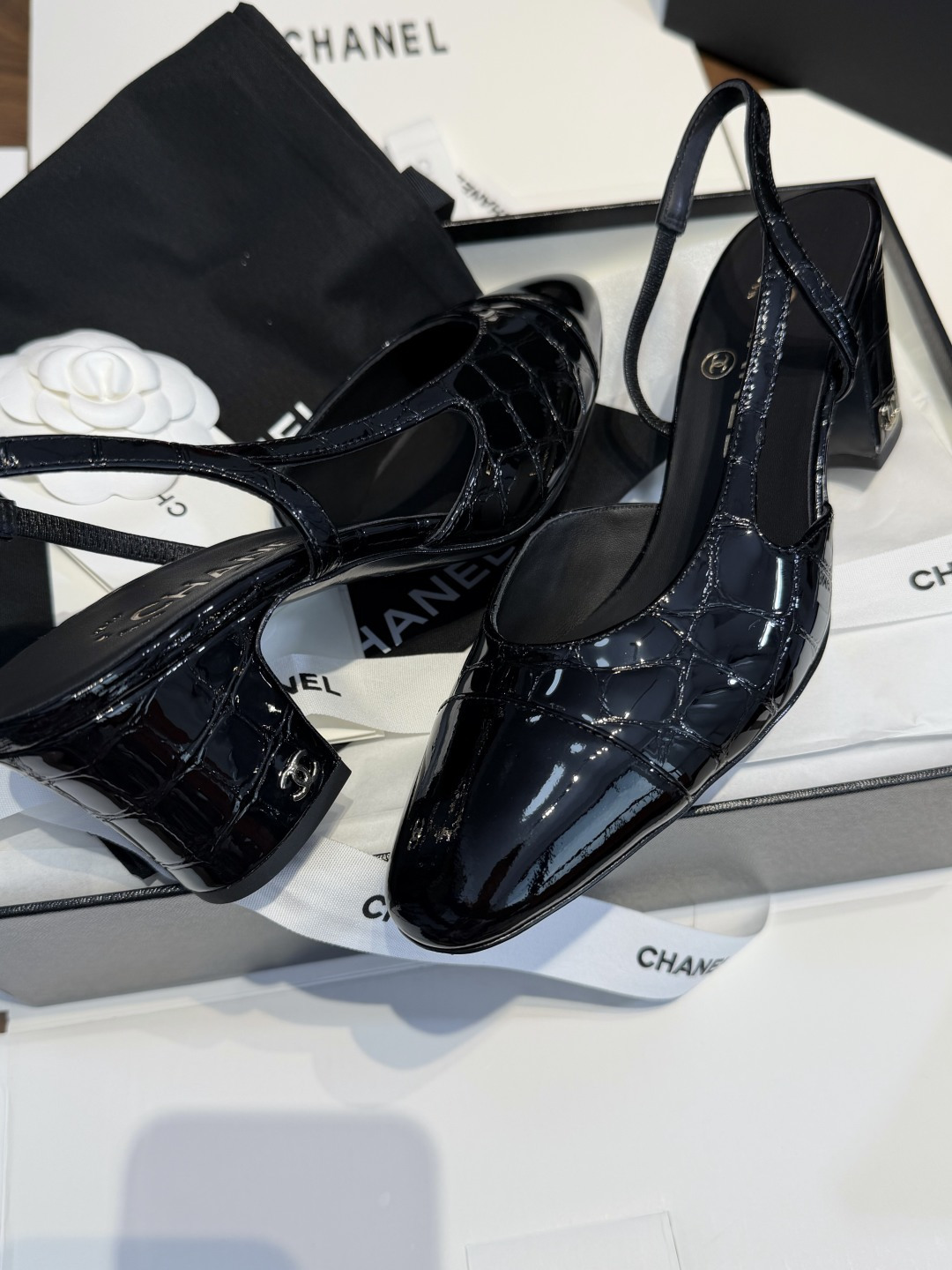 Chanel Heels