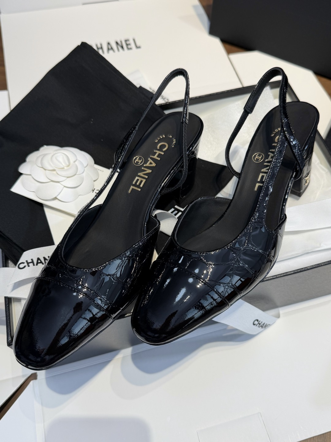Chanel Heels