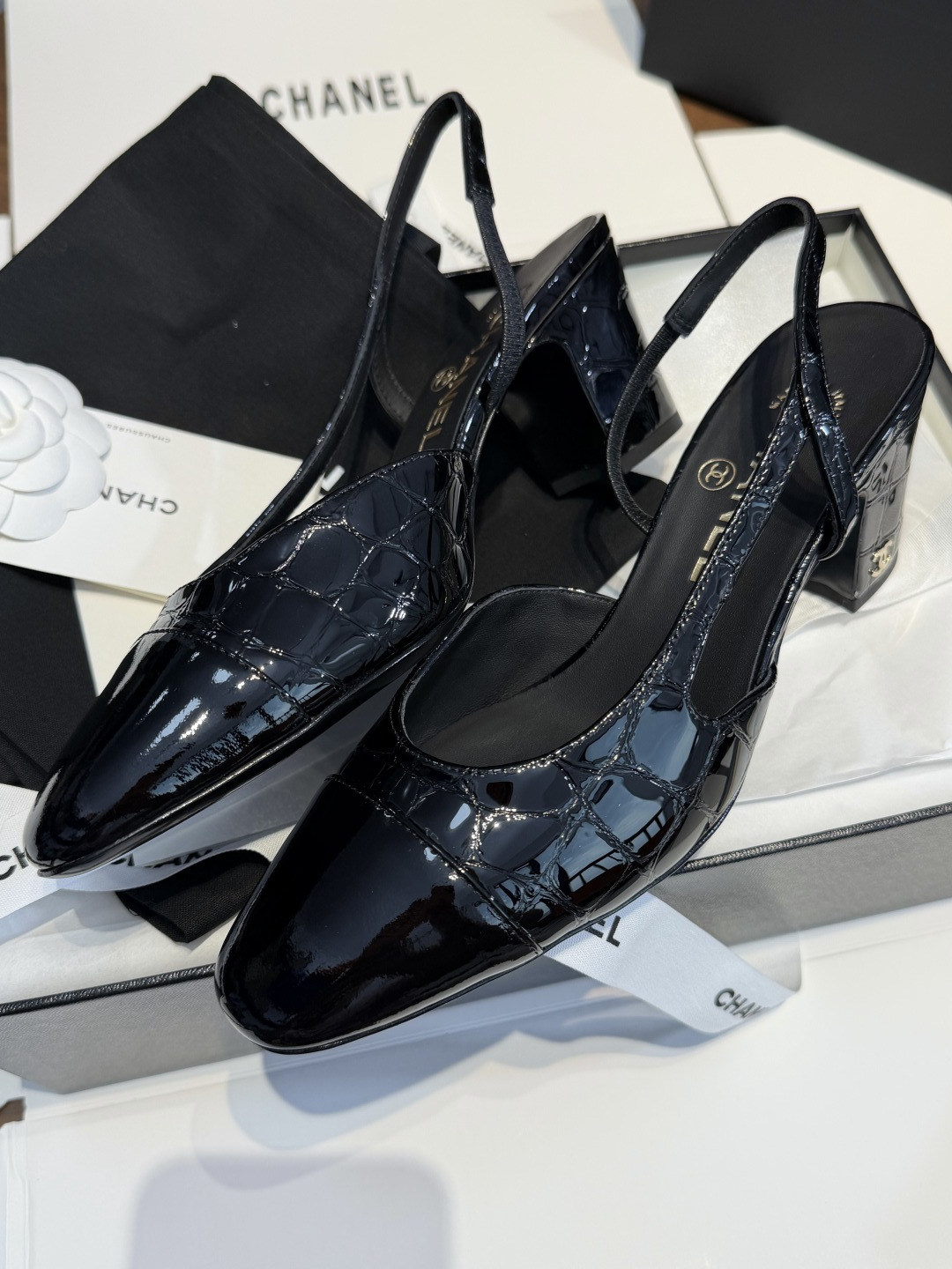 Chanel Heels