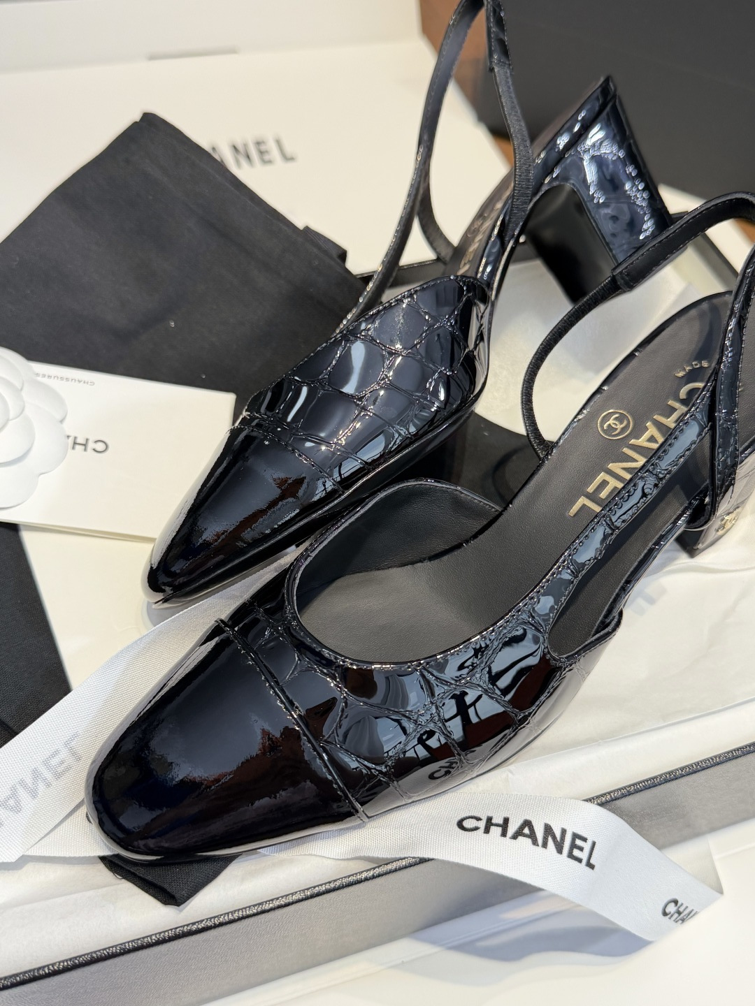 Chanel Heels