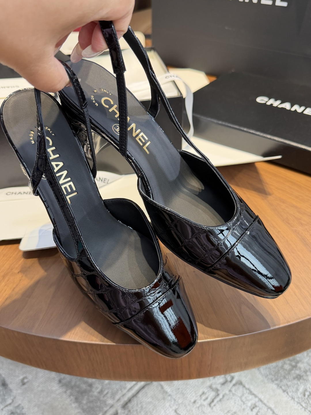 Chanel Heels