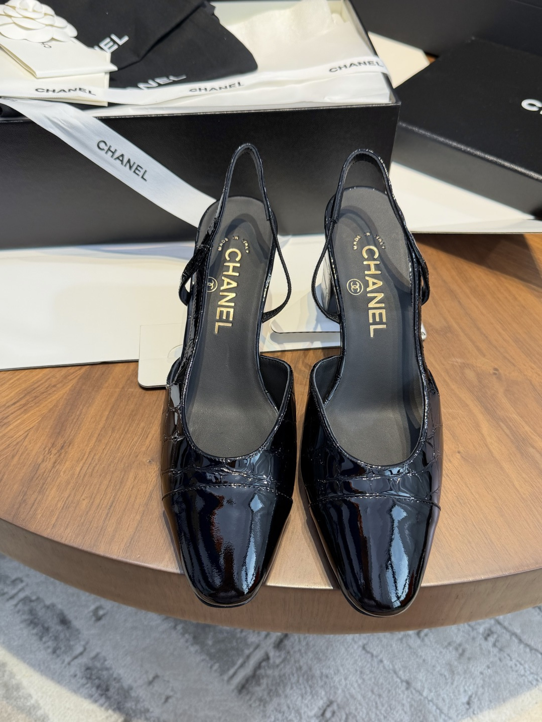 Chanel Heels