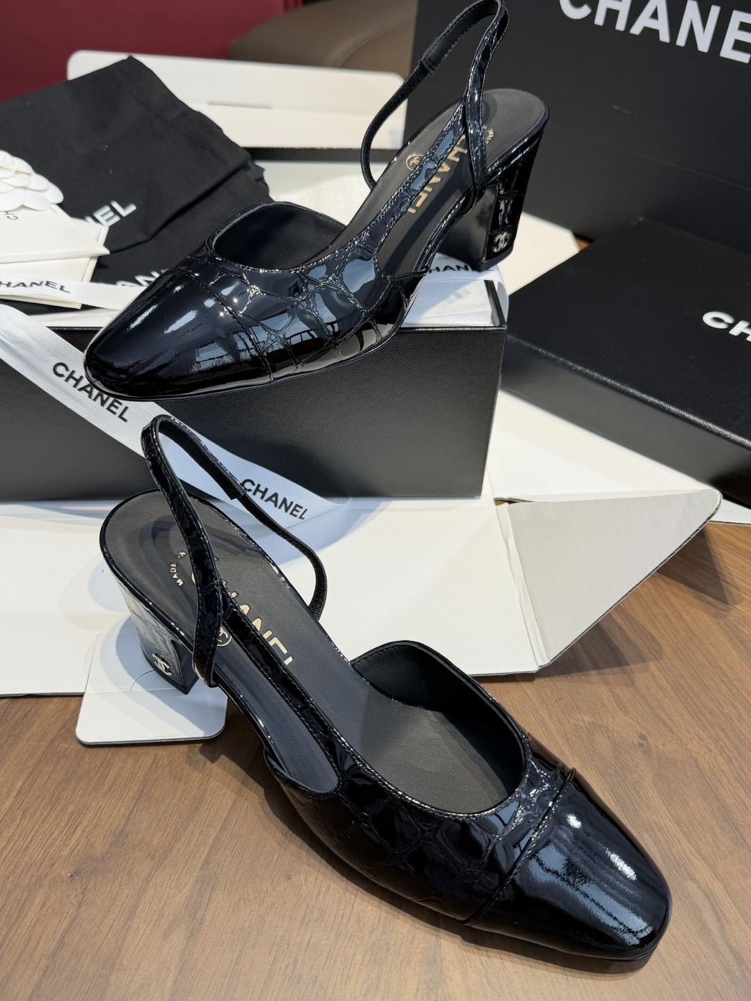 Chanel Heels