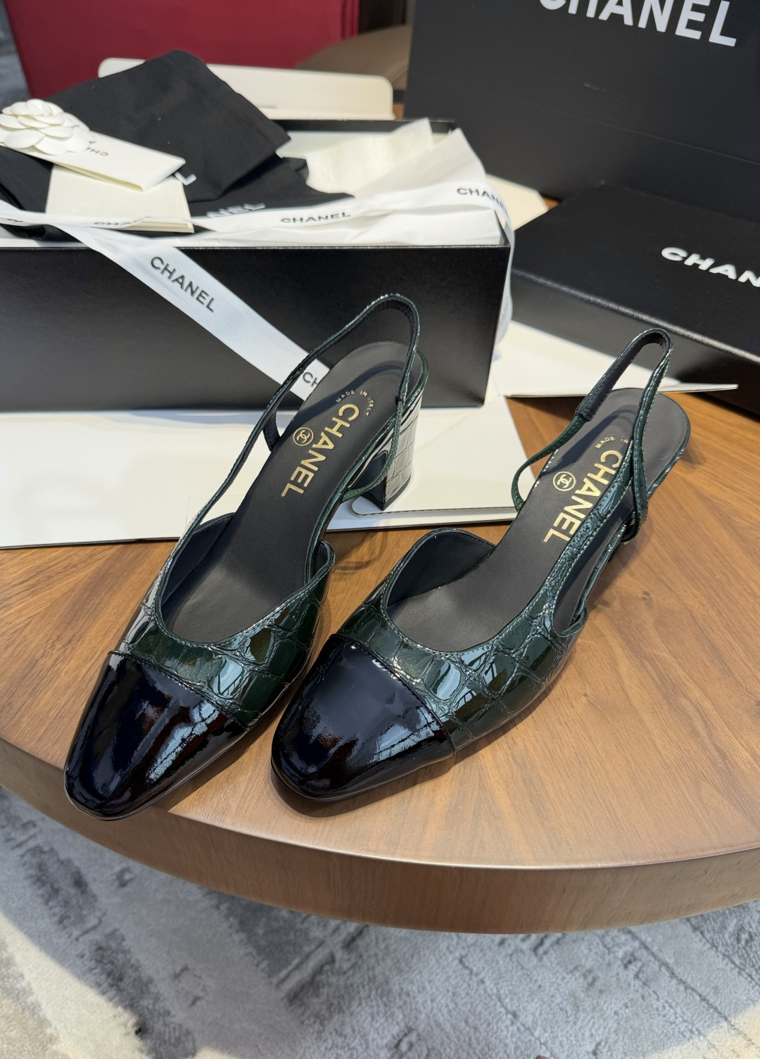 Chanel Heels