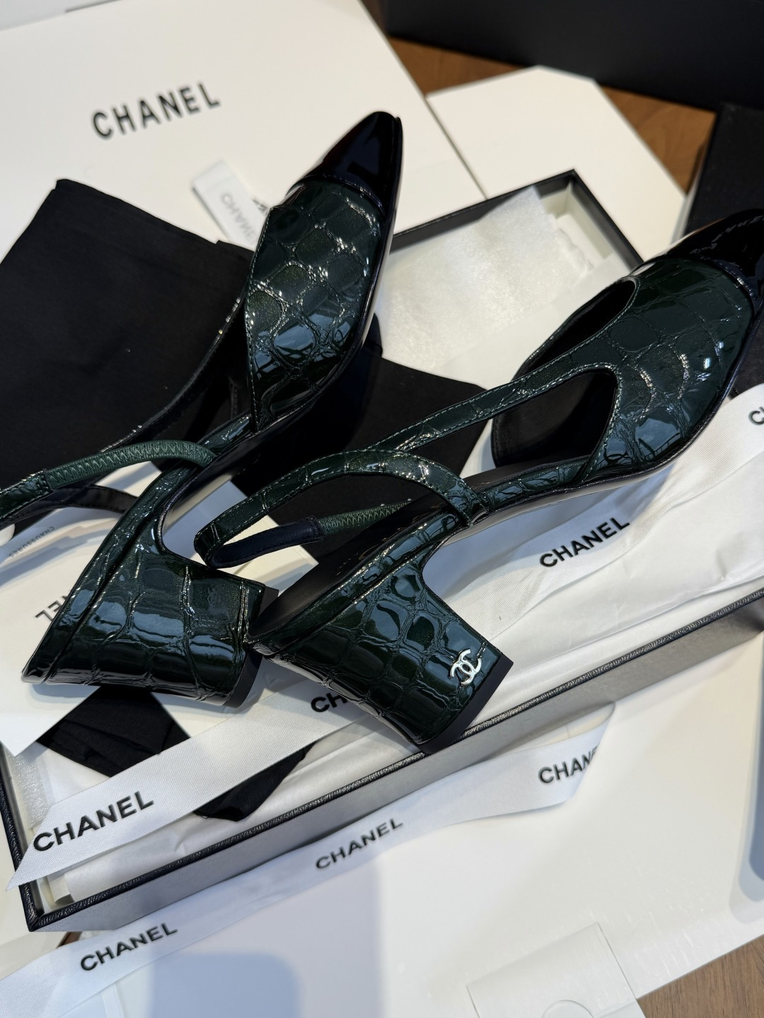 Chanel Heels