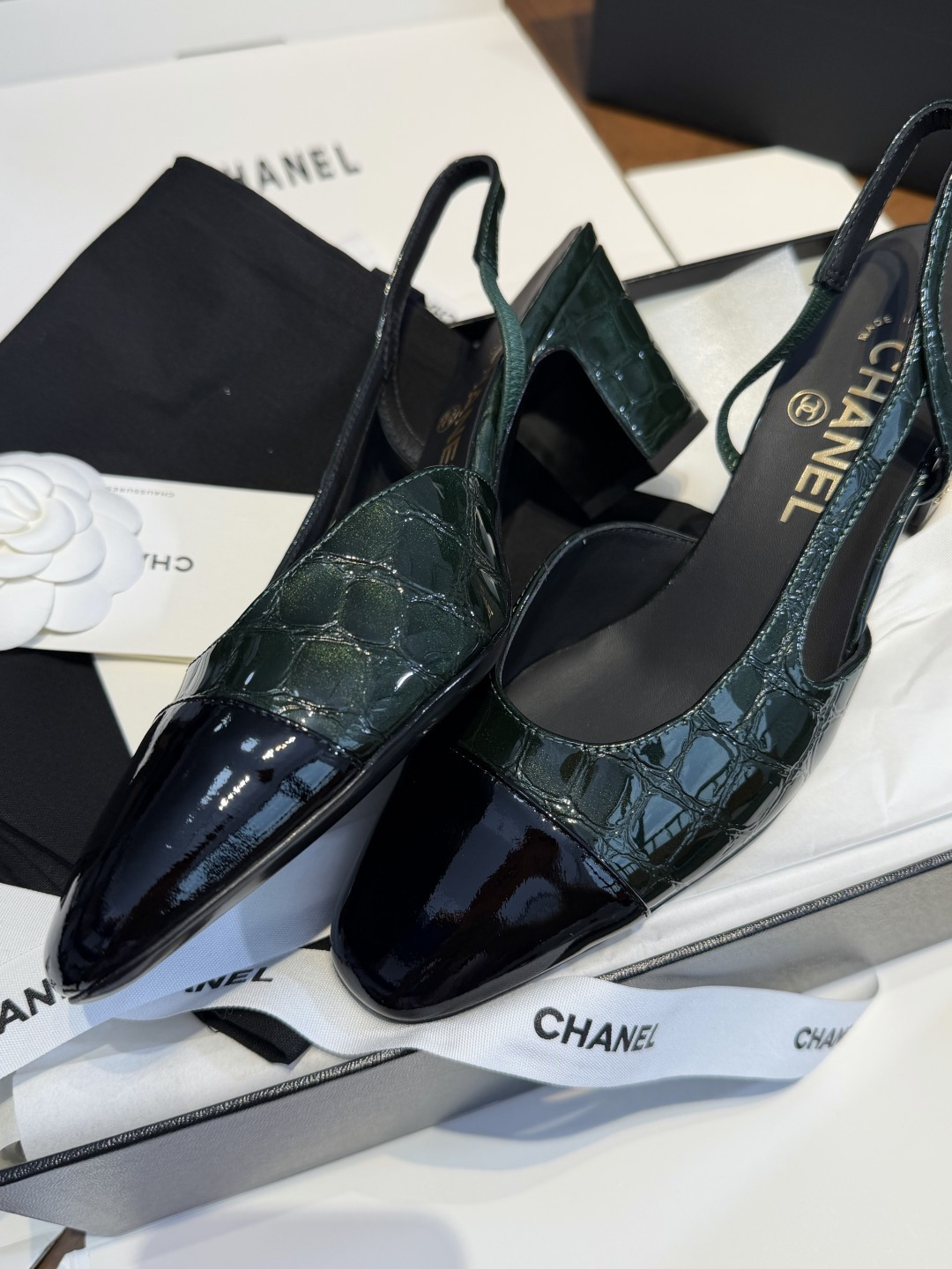 Chanel Heels