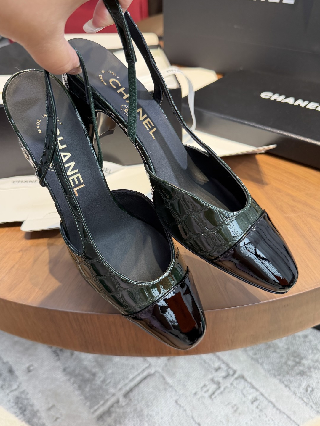 Chanel Heels