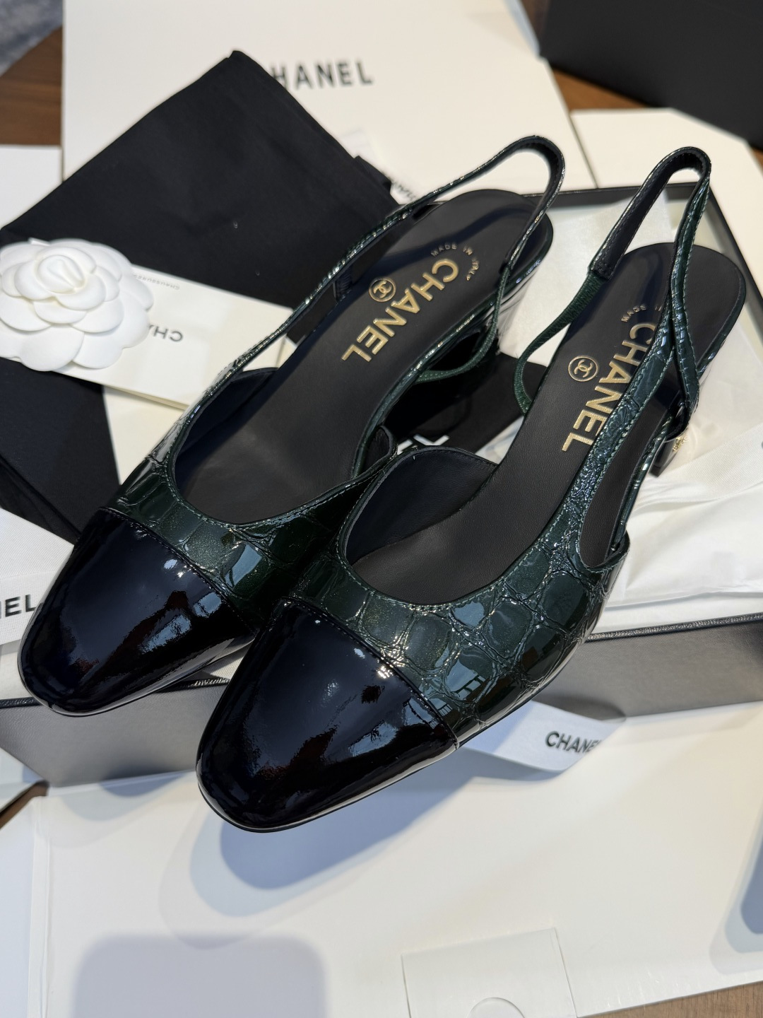 Chanel Heels