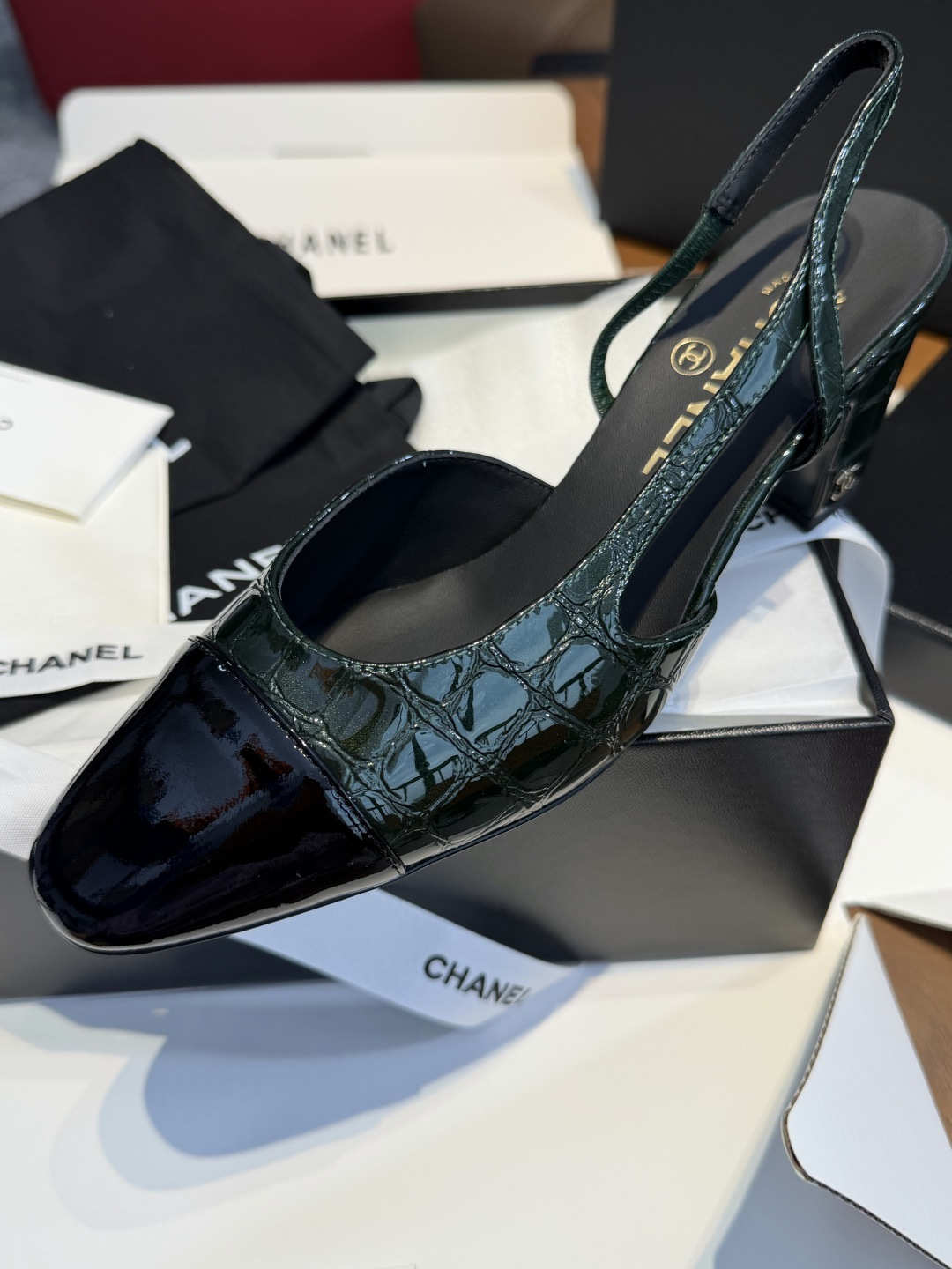 Chanel Heels