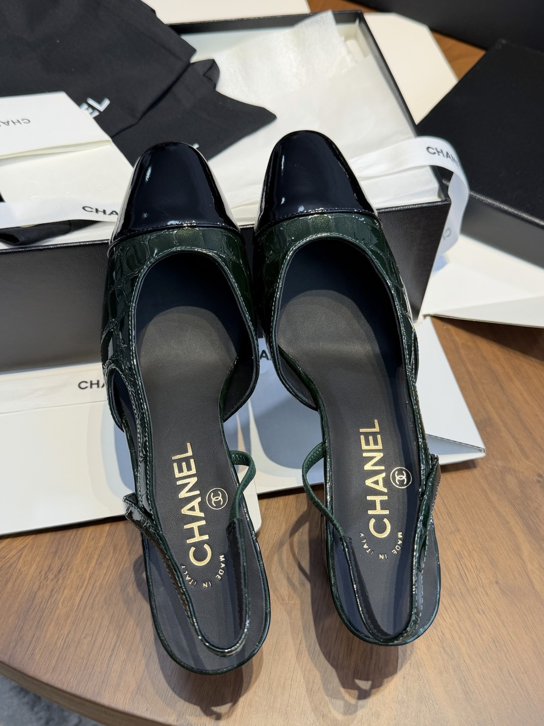 Chanel Heels