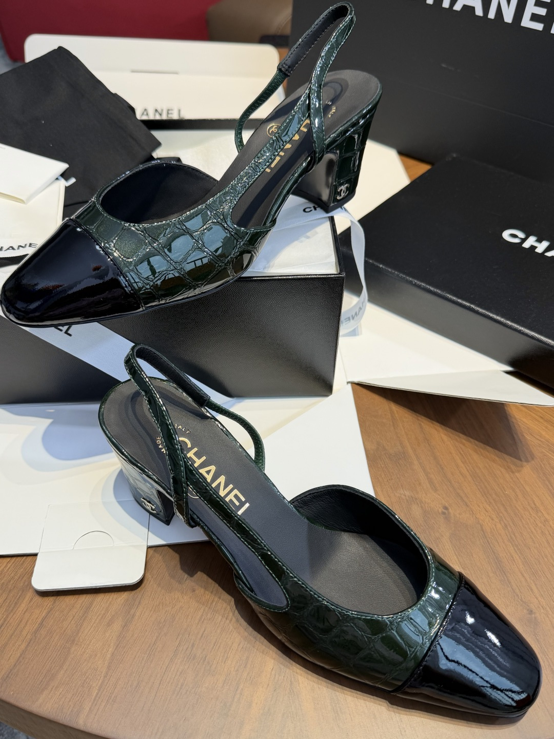 Chanel Heels