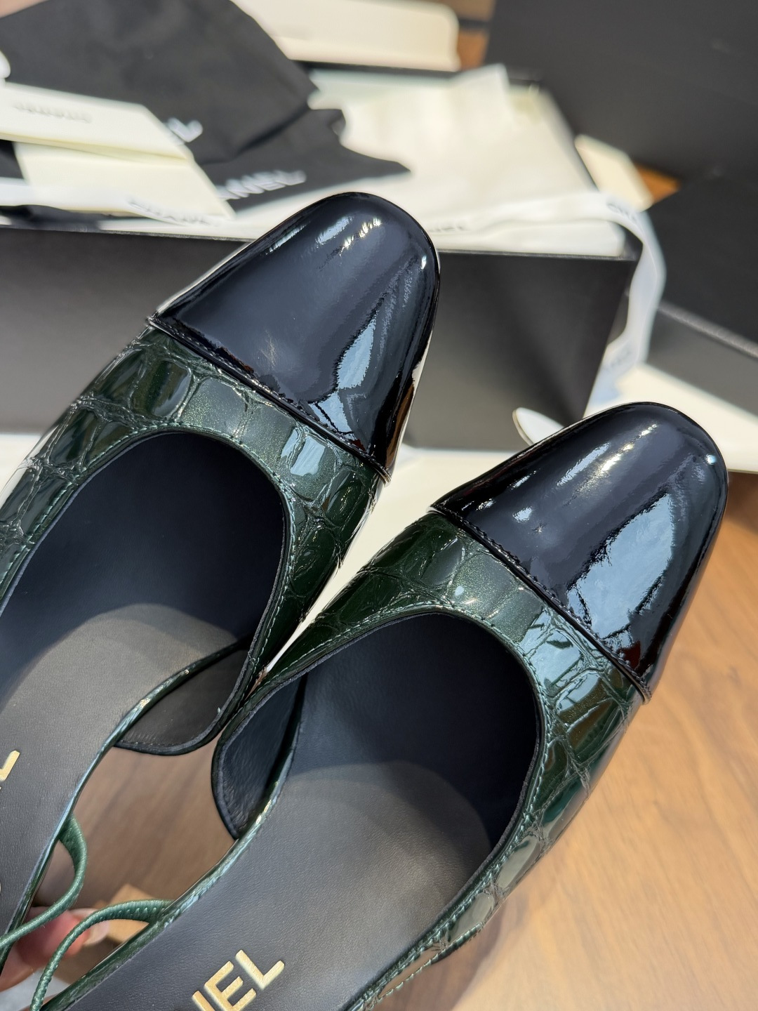 Chanel Heels