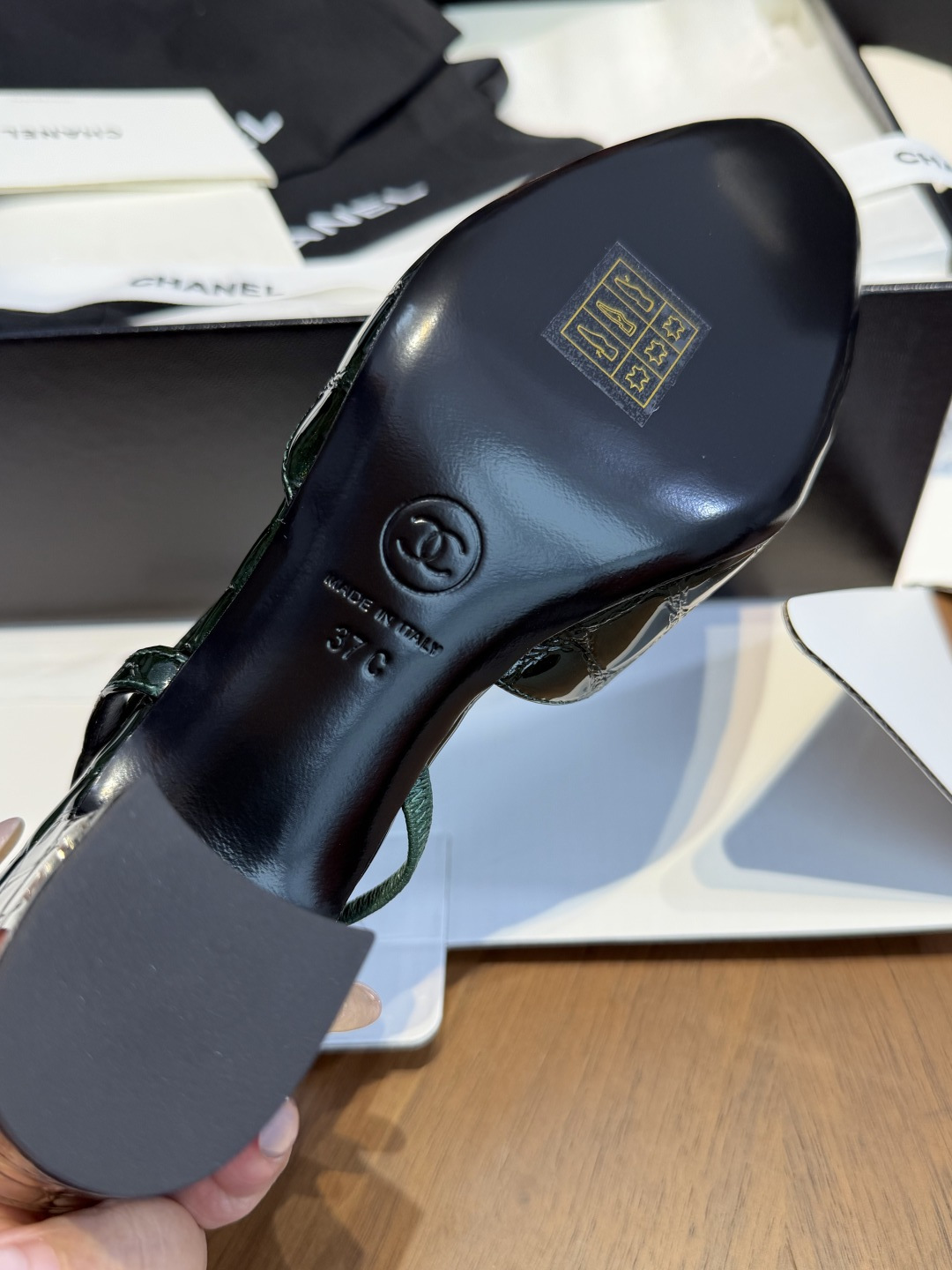 Chanel Heels
