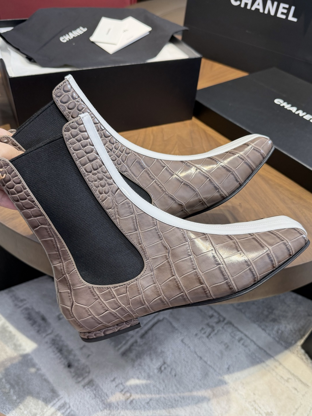 Chanel Boots
