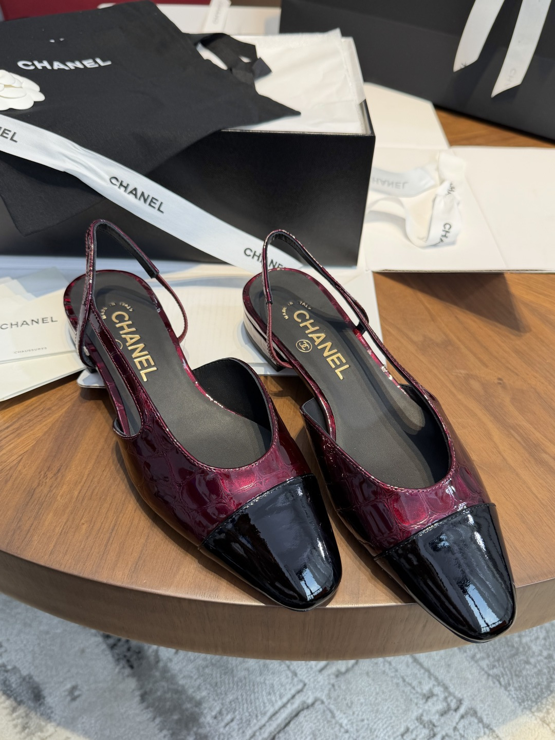 Chanel Heels