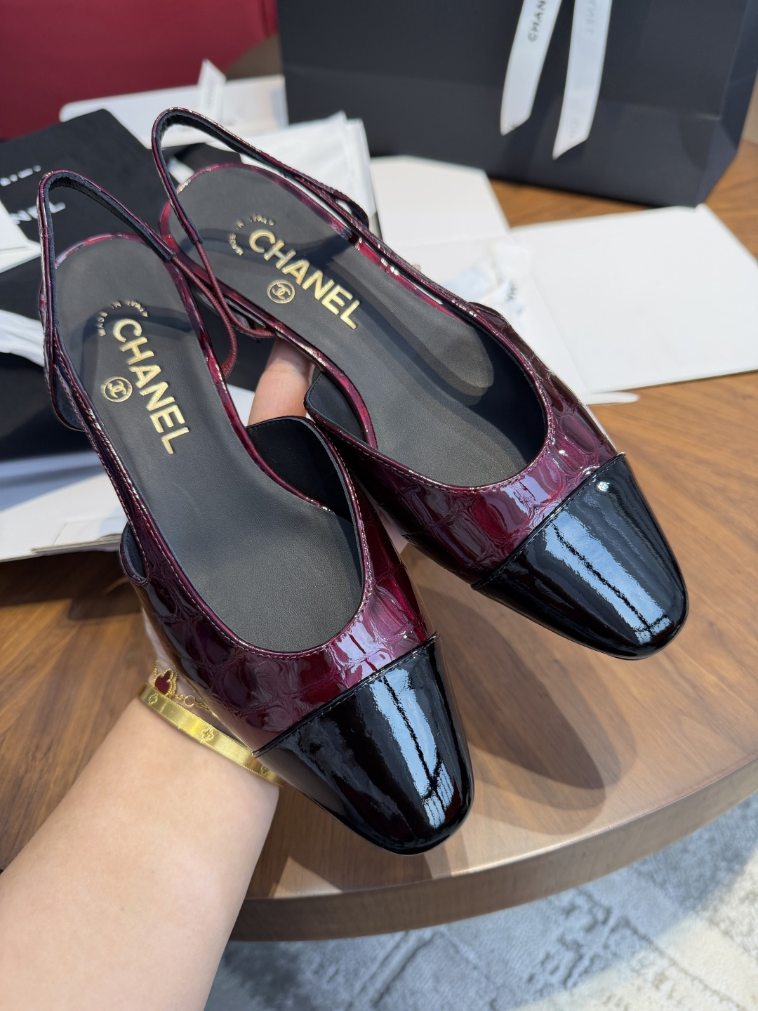 Chanel Heels