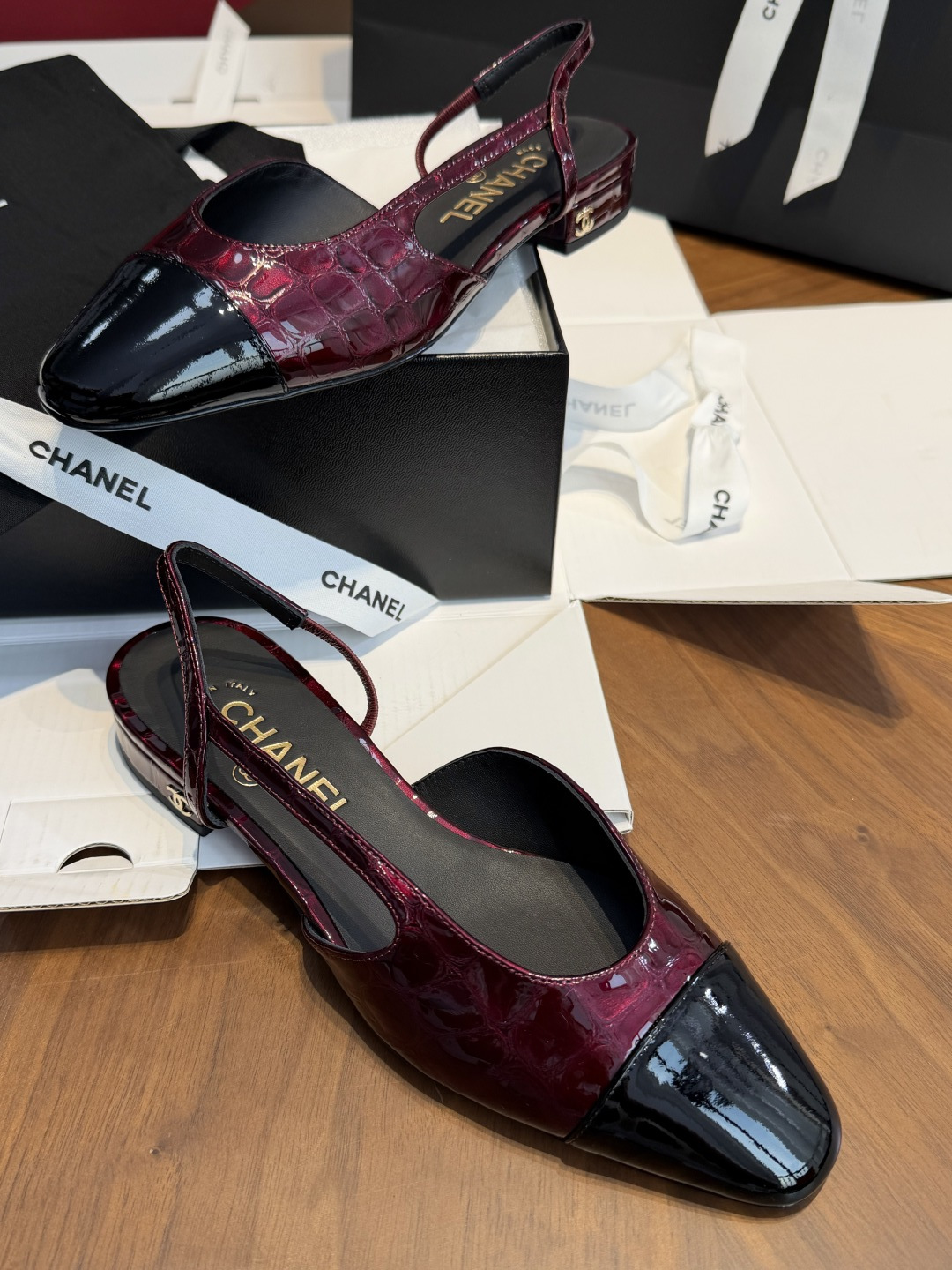 Chanel Heels