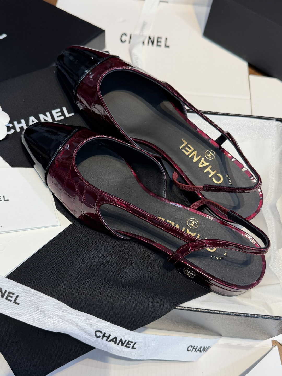 Chanel Heels