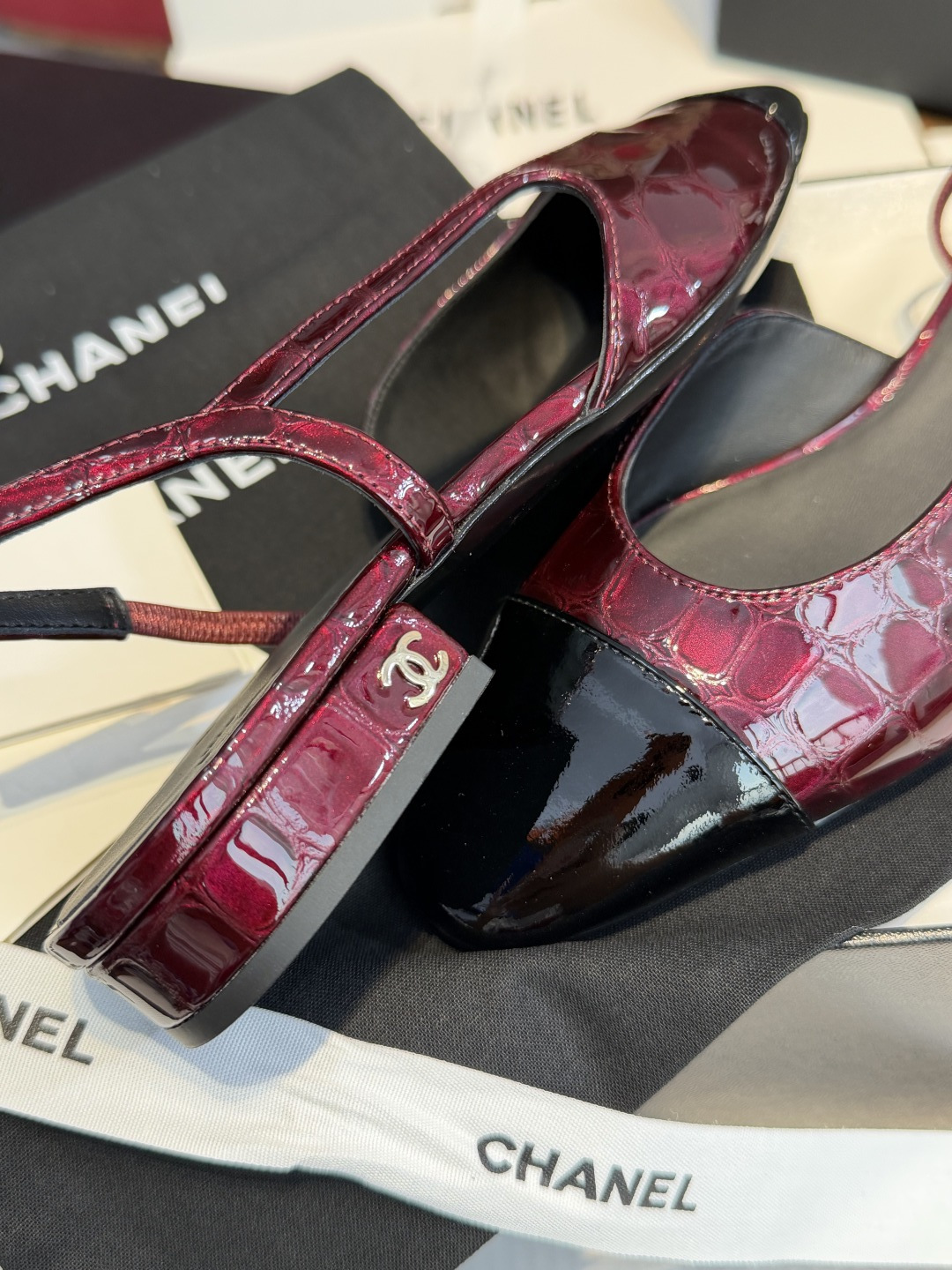 Chanel Heels