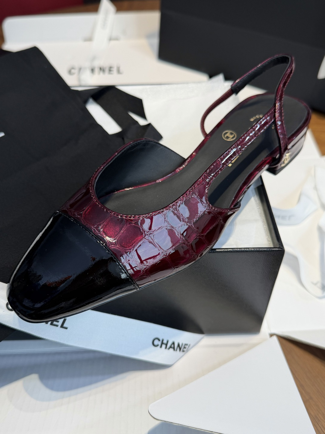 Chanel Heels