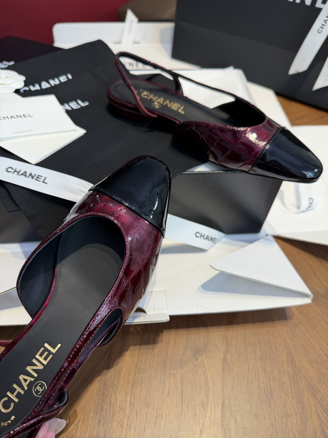 Chanel Heels