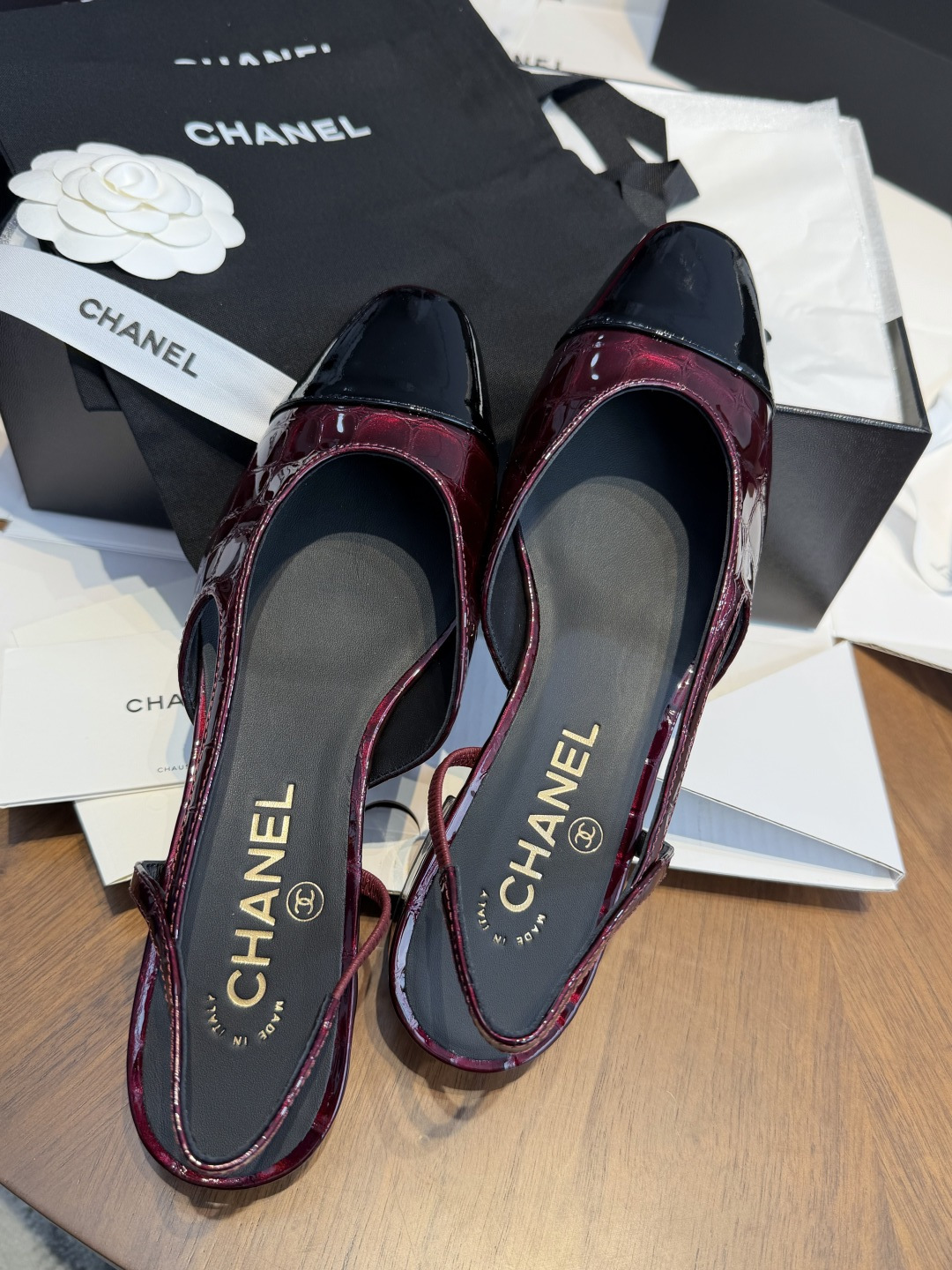 Chanel Heels