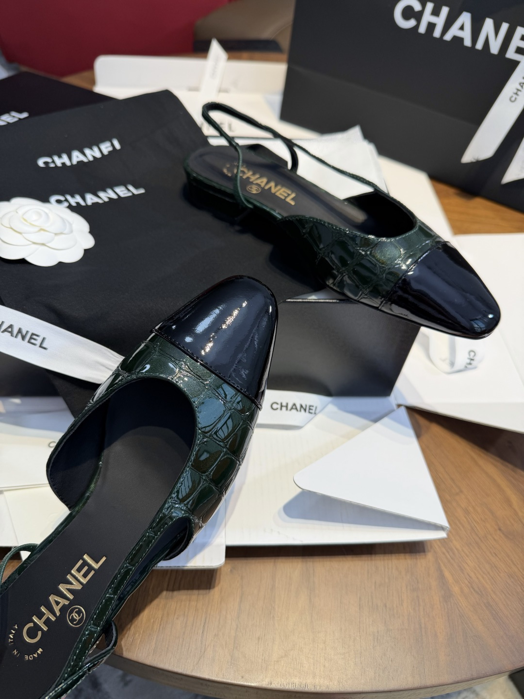 Chanel Heels