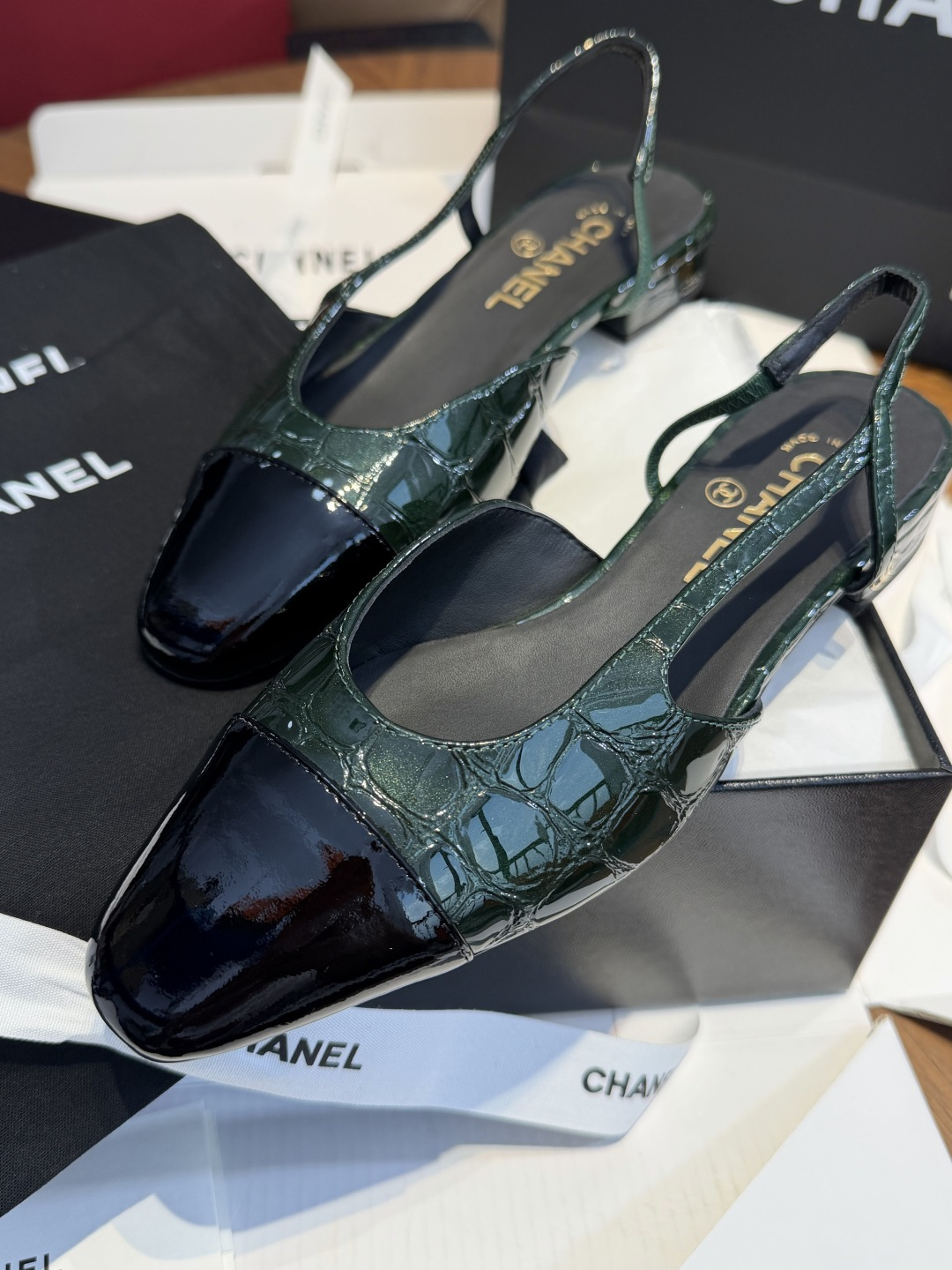Chanel Heels