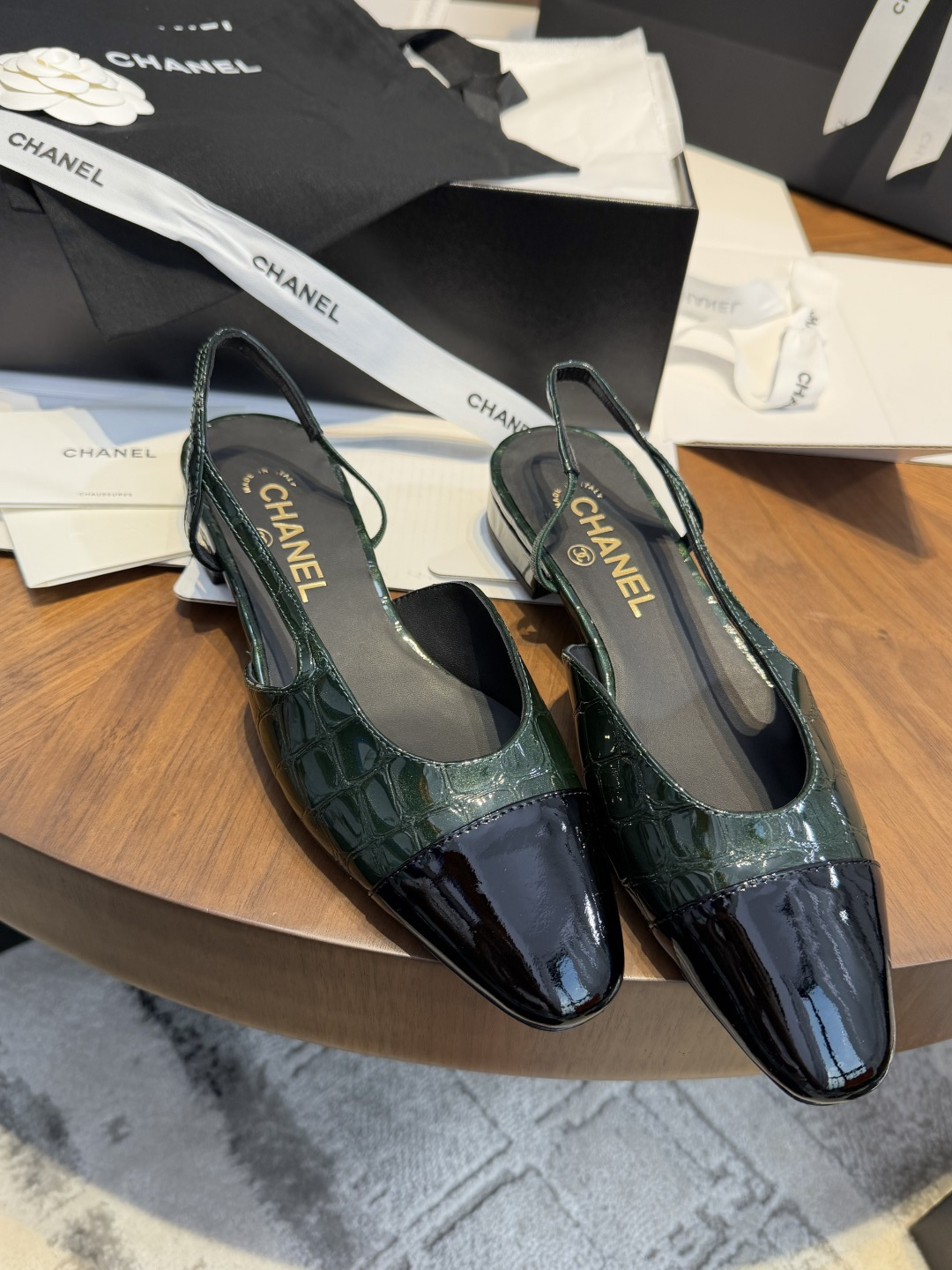 Chanel Heels